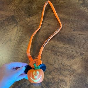 Disney Theme Park Pumpkin Mickey 🎃 from Not So Scary Mickey Party